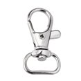 thumbnail image 2 of 25pcs D-ring Lobster Clasp Metal Clasp Hook Keyring Spring Lock Buckle High Elastic Key Chain Snap Clasp Hook, 2 of 9