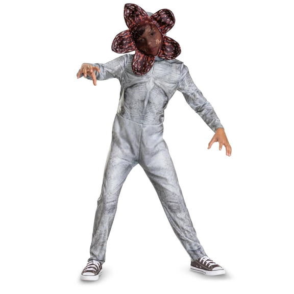Disguise Boys' Stranger Things Demogorgon Classic Costume - Size 7-8 - Gray