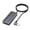 30cm Right, variant on CEORPER Type C Power USB Hubs 7Port Aluminum Alloy Independent Switches LED Indicators
