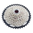 thumbnail image 2 of Bicicleta volante libre 9s ~ 12 s velocidades 40T ~ 52T dientes de acero volante sólido con 9/10/11/12 capas divididas piñón de reemplazo carretera de - De plata, 11S 50T Sunnimix Rueda libre de casete de bicicleta, 2 of 8