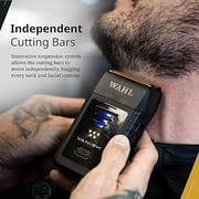 Wahl Professional 5 Star Vanish Shaver, Lithium-Ion Battery, Pop-Out Foil Bars, Ergonomic Design, 100 Minutes Runtime, Lithium-Ion Battery