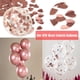 thumbnail image 4 of ER 38 Uds. Conjunto de despedida de soltera, globos de decoración para fiesta, conjunto de decoraciones de globos de confeti y pancarta de fondo para decoración de fiesta Rojo Verde, 4 of 5