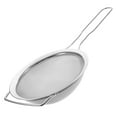 thumbnail image 4 of COMPUKAS Strainer Fine Mesh 1Set for Home Users and Restaurants 8Inch Stainless Steel, 4 of 8