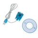 thumbnail image 5 of Adaptador / convertidor USB tipo a a serie RS232, puerto con cable de 0,8 m, 5 of 9