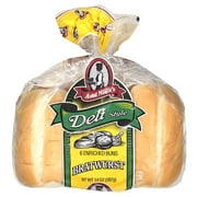 Aunt Millies Bakeries Aunt Millies Deli Bratwurst Buns, 6 ea