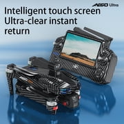 GPS RC Drone with 7.2 Display Remote, 4K Dual Cameras, 3-Axis Gimbal, 360° Obstacle Avoidance, 45Min Flight, Brushless Motor, Foldable Quadcopter, 2 Batteries & Carry Bag, Payload ≤1lb, Optical Flow