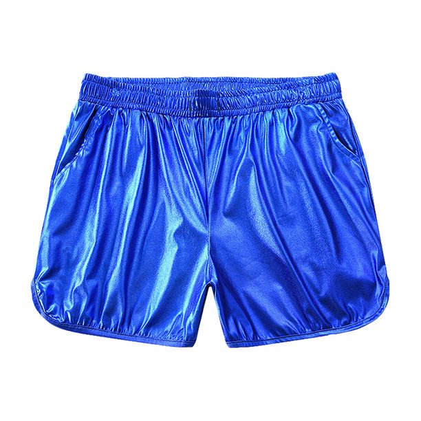 Pantalones Atléticos de los Hombres de Color Sólido de Verano Transpirable Súper Corto, Diseño de Capa Perlita para la Carrera de Fitness de la Playa Y Deportes Casuales