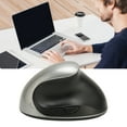 thumbnail image 3 of Wire less Vertical Mouse 2.4GHz Precise Control, Ergonomic Design, 6 Keys, 800dpi 1600dpi 2400dpi, ABS Material, 10 Meters Wire less Distance, for Home Office, 3 of 7