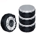 thumbnail image 4 of Cover Case Car Spare Tire Cover Storage Bags Carry Tote For Car Wheel Protection Covers, 4 of 6