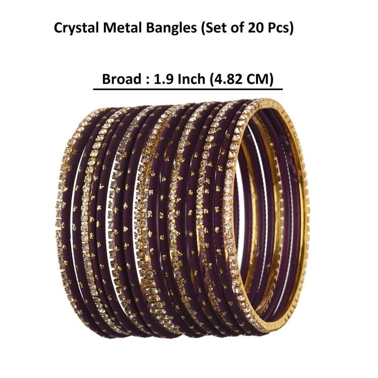 Plain metal hotsell bracelet