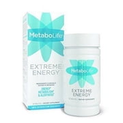 Twinlab MetaboLife Extreme Energy Weight Management, Dietary Supplements, 100 mg Caffeine,50 Count