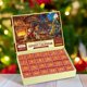 thumbnail image 4 of Caja de calendario de Navidad para niños, cuenta regresiva de 24 días, rompecabezas sorpresa, 1008 piezas, Papá Noel, regalo sorpresa novedoso, 4 of 4