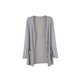 thumbnail image 1 of Qarigey Abrigo de moda chal de punto chaqueta de verano exquisito regalo dulce lavable ropa de mujer mano de obra fina cárdigan suelto Abrigos y chamarras Gris Qarigey AP013515-03, 1 of 6
