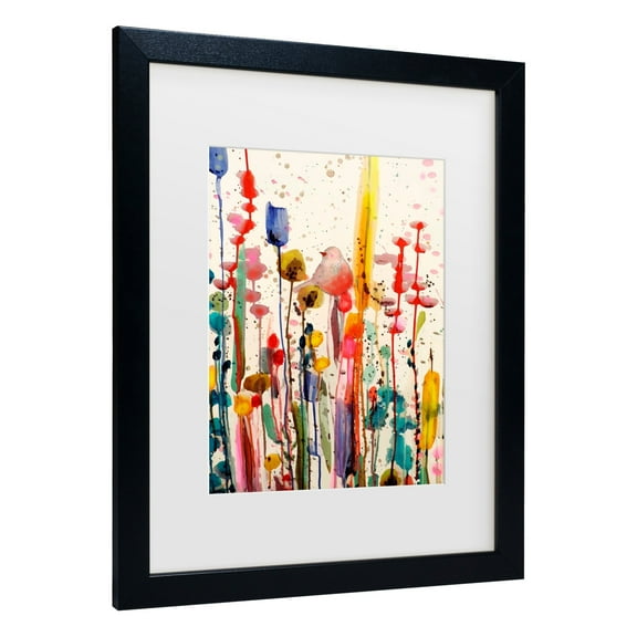 Trademark Fine Art 'Ce Doux Matin' Canvas Art by Sylvie Demers