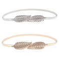 thumbnail image 2 of Cinturón de metal vintage JAMW Oro Plata para mujer, 2 of 4