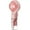 pink, variant on Handheld Misting Fan, 2 in1 Spray Fan, USBC Rechargeable Battery Operated and 4 Adjustable Speed [4-12 Working Hours]