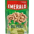 thumbnail image 5 of Emerald Nuts Salt & Pepper Seasoned Cashews 5.5 Oz + Dill Pickle Seasoned Cashews 5.5 Oz Variety Pack, 5 of 5