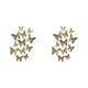 thumbnail image 1 of Decoración para el hogar Advancent Mariposas simuladas LK12 Oro 2piezas, 1 of 6