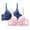Pink, variant on Agkizg Underwire Lift Bras Push Up Full Figure Bra Side Smoothing to Reduce Back Support Bra for Comfortable,2-Pack (Women's or Women's Plus)