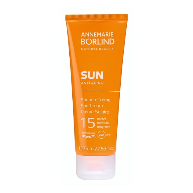 Crema solar ANNEMARIE BÖRLIND Antienvejecimiento SPF 15 75 ml