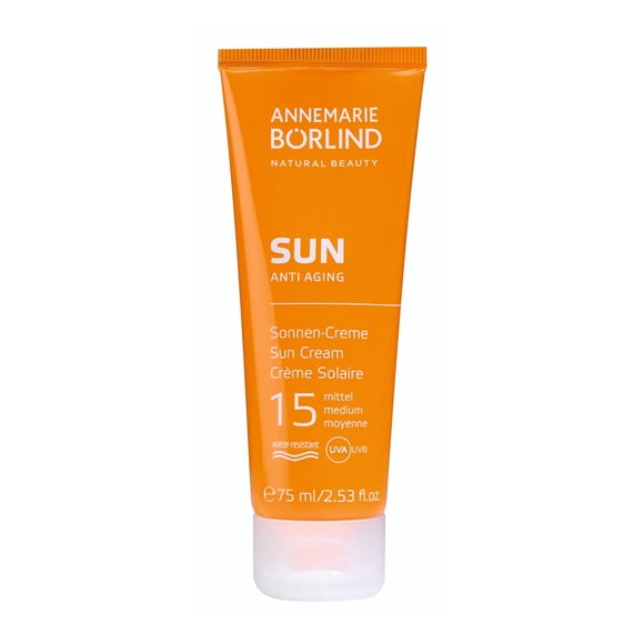 Crema solar ANNEMARIE BÖRLIND Antienvejecimiento SPF 15 75 ml