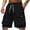 Black, variant on Bcfgryg Men's Summer Casual Shorts Lightweight Five Pocket Cargo Shorts Plus Size Ice Silk Work Shorts Men's Cargo Shorts With Pockets Black L