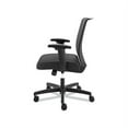 thumbnail image 3 of Convergence Mid-Back Task Chair with Swivel-Tilt Control Supports up to 275 lbs, Vinyl, Black Seat/Back, Black Base, 3 of 6