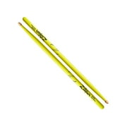 Zildjian Hickory Series 5A Acorn Wood Neon Yellow