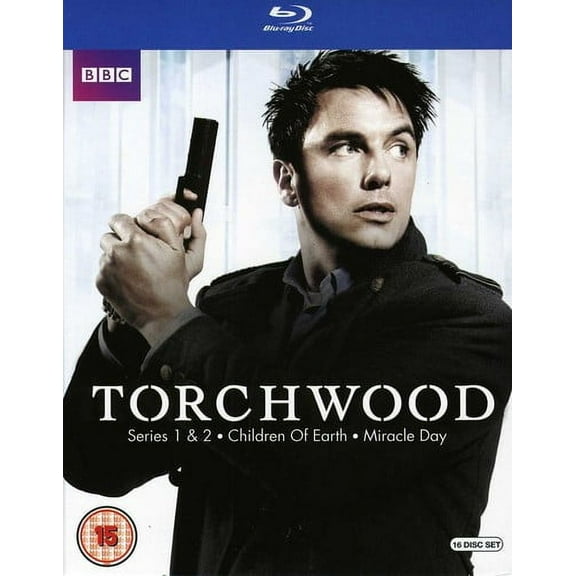 Torchwood: Series 1-4 (Blu-ray), BBC Video, Drama