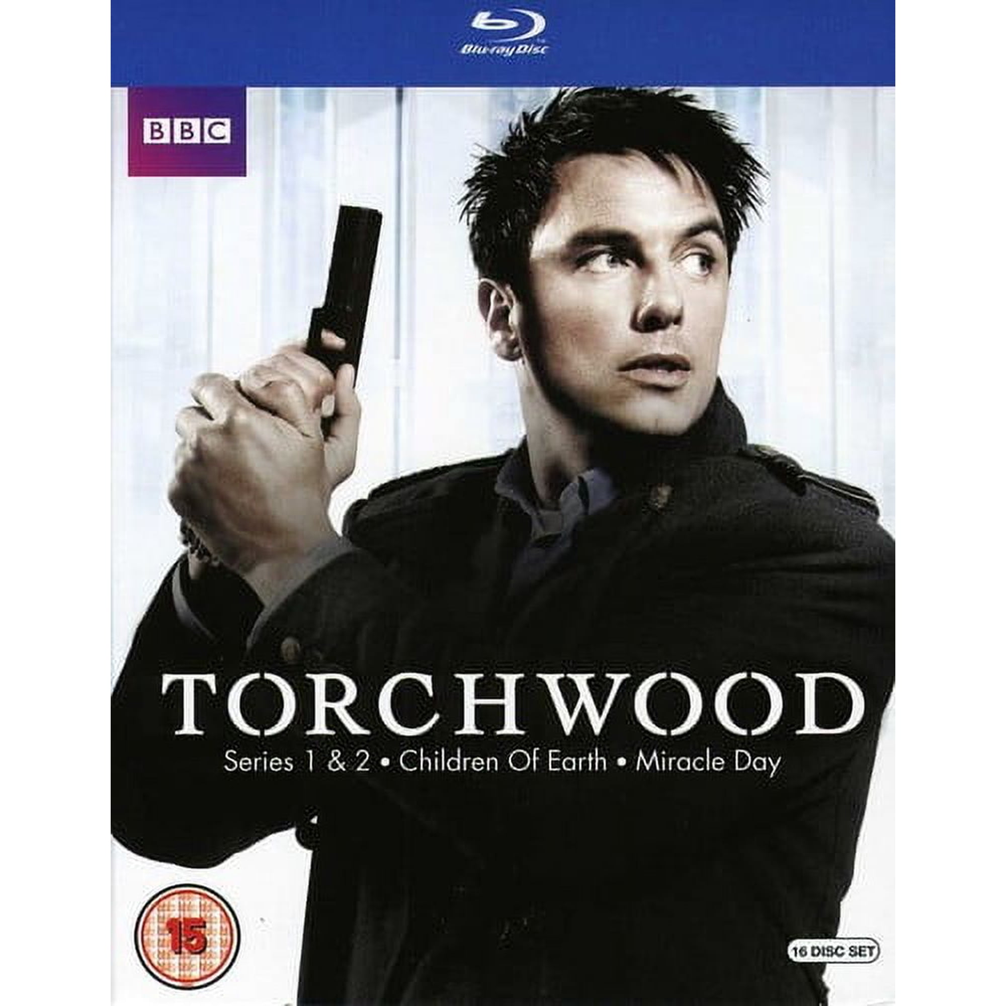 Torchwood: Series 1-4 (Blu-ray), BBC Video, Drama