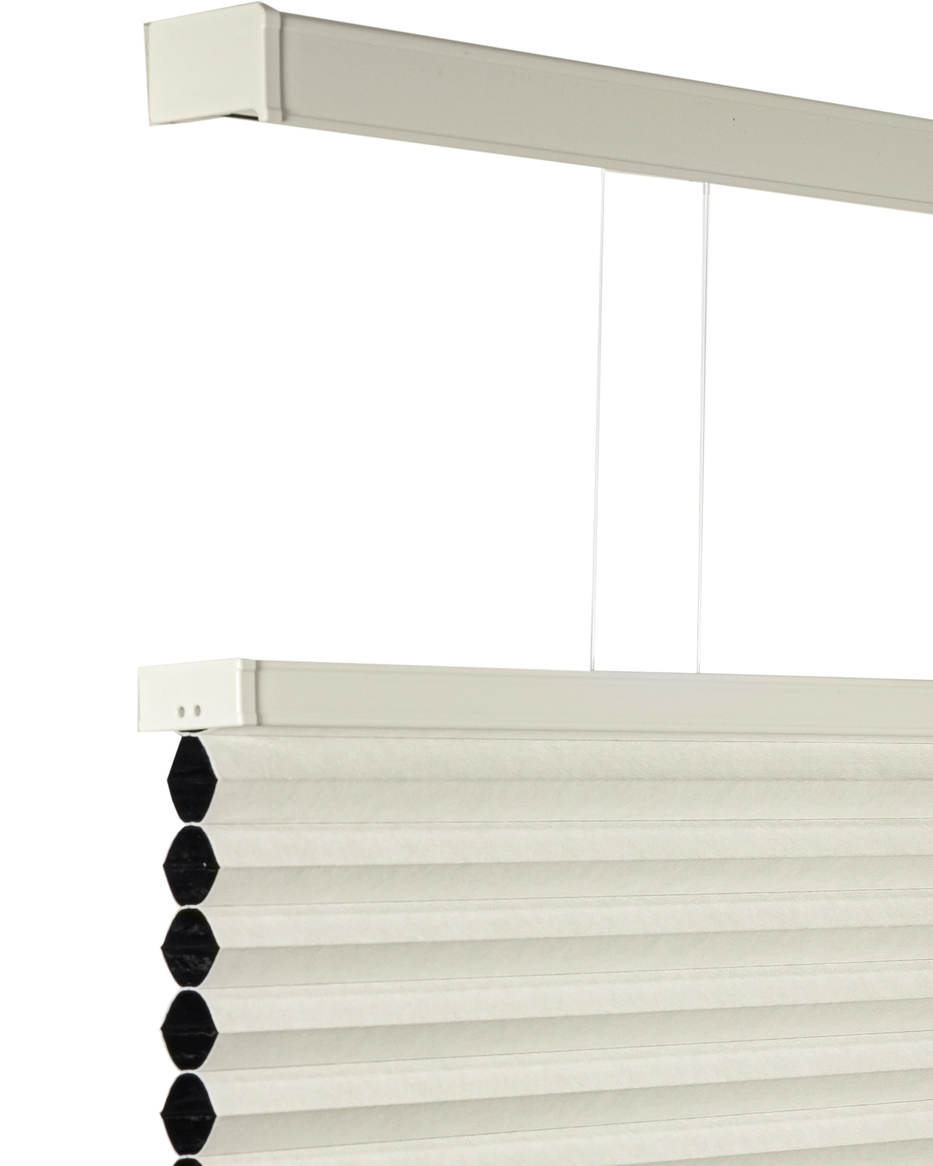 Chicology Cordless Top Down Bottom Up Blackout Cellular Shade Limestone 71.5 in. W x 48 in. L