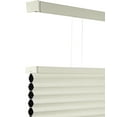 thumbnail image 3 of Chicology Cordless Top Down Bottom Up Blackout Cellular Shade Limestone 28.25 in. W x 48 in. L, 3 of 4