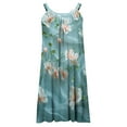thumbnail image 7 of Levmjia Womens Sleep Dress Summer Sleeveless V Neck Pajamas Soft Modal Nightgown Loose Comfortable Sleepwear For Women Home Vacation Outfit, 7 of 7