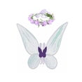 thumbnail image 1 of Mermaid Ariel Princess Girl Dress Disfraces de cosplay para niños Baby Girl Mermaid Dress Up Sets Niños Halloween Wedding Clothing6T(130) Gao Jinjia LED, 1 of 2