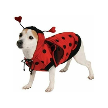 Lady Bug Dog Costume
