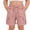 Pink, variant on ZOYOEN Girls Trendy Cargo Shorts- Stretch Elastic Waist Drawstring Baggy Casual Kids Hiking Shorts Pink Size 12
