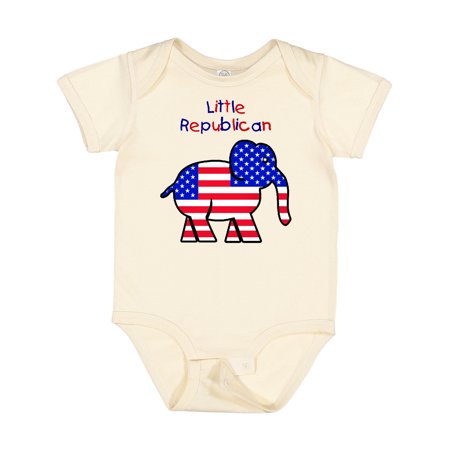 

Inktastic Little Republican Gift Baby Boy or Baby Girl Bodysuit