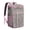 Pink-11, variant on Classic Vintage Paisley Pattern Insulated Backpack Cooler - Leakproof 20L Capacity, Keeps Food & Drinks Cold for 20 Hours