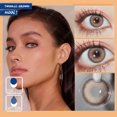 thumbnail image 1 of EYESHARE Lentes De Contacto De Color Para Ojos 1 Par De Accesorios De Anime Cosplay Anual Ues Halloween Contactos Gao Jinjia unisex, 1 of 2
