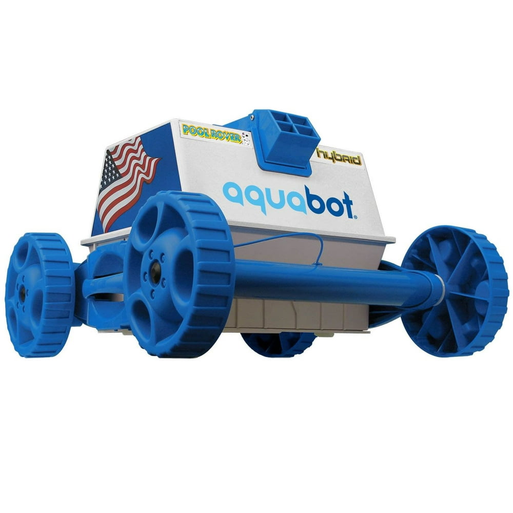 aquabot pool rover plus robotic automatic pool cleaner