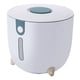 thumbnail image 1 of Contenedor hermético para almacenar alimentos secos de cocina con capacidad de 5 kg, cubo para cereales y arroz. Azul, 1 of 8