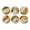 2, variant on Love Punch Needle Coasters Kit,6-pattern punch needle Needle Coasters Kit ,Punch Art for Beginners,Suitable for Home Decoration