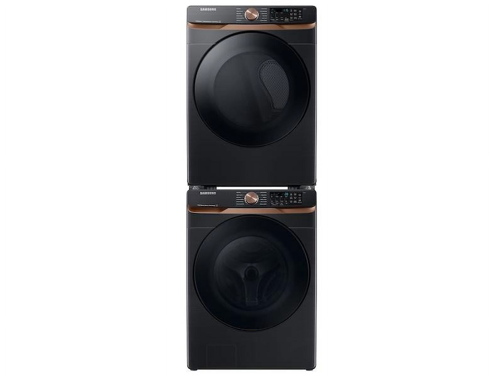 Samsung WF50BG8300AV 5 Cu. Ft. Brushed Black Front Load Smart Washer