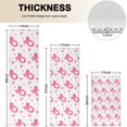 thumbnail image 4 of Pink Breast Cancer Kitchen Rugs Sets Of 3,Kitchen Runner Rugs Non Skid Washable,Decorative Kitchen Floor Mats for Kitchen,Sink,Laundry,17"x30"+ 17"x47" + 17"x59", 4 of 6