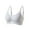 Light Blue, variant on Gfyviron Women's T-shirt Bras Seamless Push Up Breathable Bras Ultra-soft No Underwire Comfortable Daily Bras