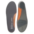 thumbnail image 1 of Plantilla deportiva Sof Sole para mujer, arco alto, negra, 8-11, 1 of 5