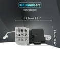 thumbnail image 4 of Actuador de bloqueo de puerta eléctrica del lado del conductor delantero para Kia Optima 2001-2005 No.957303C000 Negro, 4 of 8