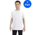 thumbnail image 1 of Hanes Youth Authentic-T T-Shirt - 54500 (Pack Of 3), 1 of 1