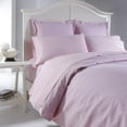 thumbnail image 4 of Westport Home Chambray 3 Piece Reversible Duvet Cover Set, 4 of 5