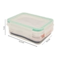thumbnail image 3 of Contenedor Mainstays de Plástico Rectangular Transparente 280 ml, 3 of 4